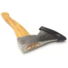 Scure 800 grammi in hickory con protezione in pelle