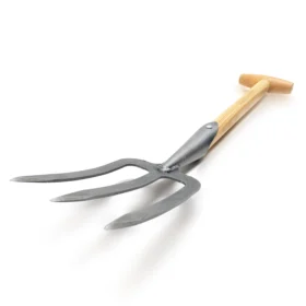 1329 - Forca perenne - Manico a T in frassino da 40 cm