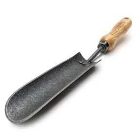 1484 - Cazzuola da semina con tagliente rotondo - manico in frassino da 14 cm