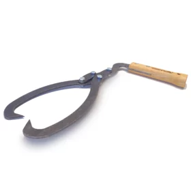 Pinze per imballaggio a mano con manico in legno - apertura artiglio 250 mm - n. 3161