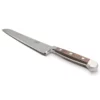 Coltello da pane per destri e mancini Güde noce 32 cm