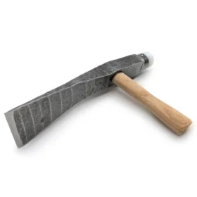 5352 - Martello da intonaco di sicurezza con testa di impatto in PE - forma berlinese - 1,5 kg - manico in frassino da 18 cm