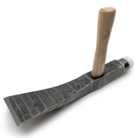 5353 - Martello da intonaco di sicurezza con testa di impatto in PE - forma berlinese - 2 kg - manico in frassino da 18 cm