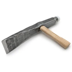 5354 - Martello da intonaco di sicurezza con testa di impatto in PE - forma berlinese - 2,5 kg - manico in frassino da 18 cm