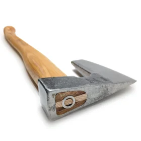 Ascia forestale e da spacco - 1000 grammi - manico in hickory USA da 70 cm - N. 0081