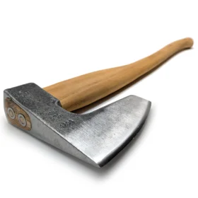 Ascia forestale e da spacco - 1200 grammi - manico in hickory USA da 80 cm - N. 0082