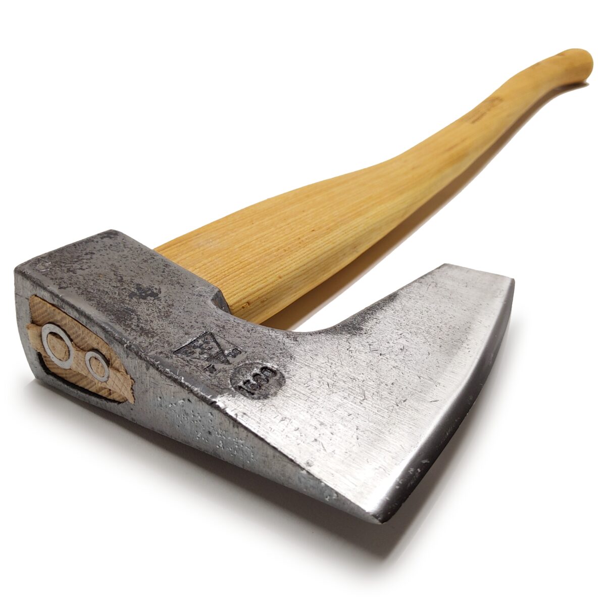 Ascia universale forgiata Ascia vichinga 1,2 kg manico in hickory