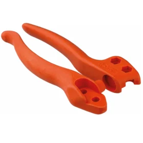 Original Löwe - 1 coppia di maniglie in plastica per la forma 04 (standard) - No. 11.004/04