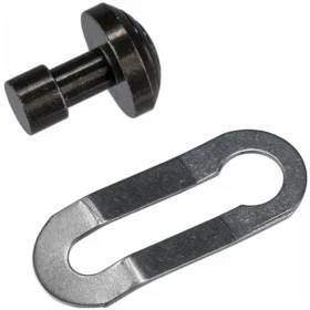 Originale Löwe - Bullone + molla in acciaio inox - N. 11.009