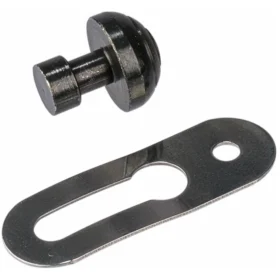 Originale Löwe - Bullone + molla in acciaio inox - N. 14.009