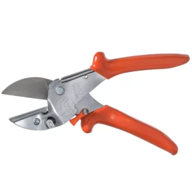 Originale Löwe 2 - Cesoie da giardino | Cesoie da officina Classic Vario - N. 2.107 - Impugnatura per mani piccole - 21 cm | Ø 22 mm