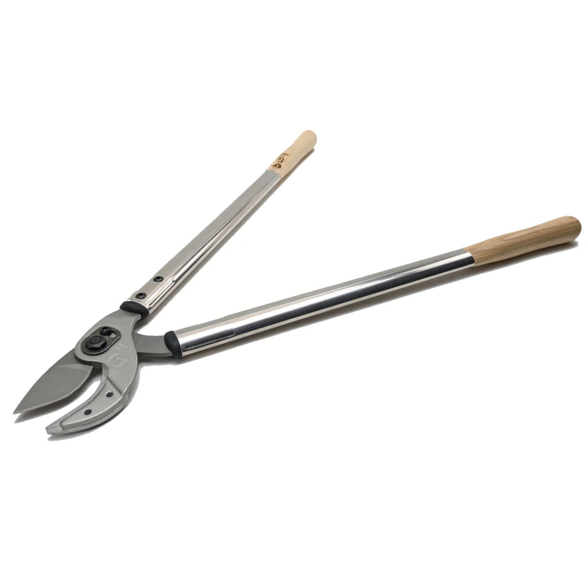 Löwe forbici da potatura professionali da 65 cm con manici in legno