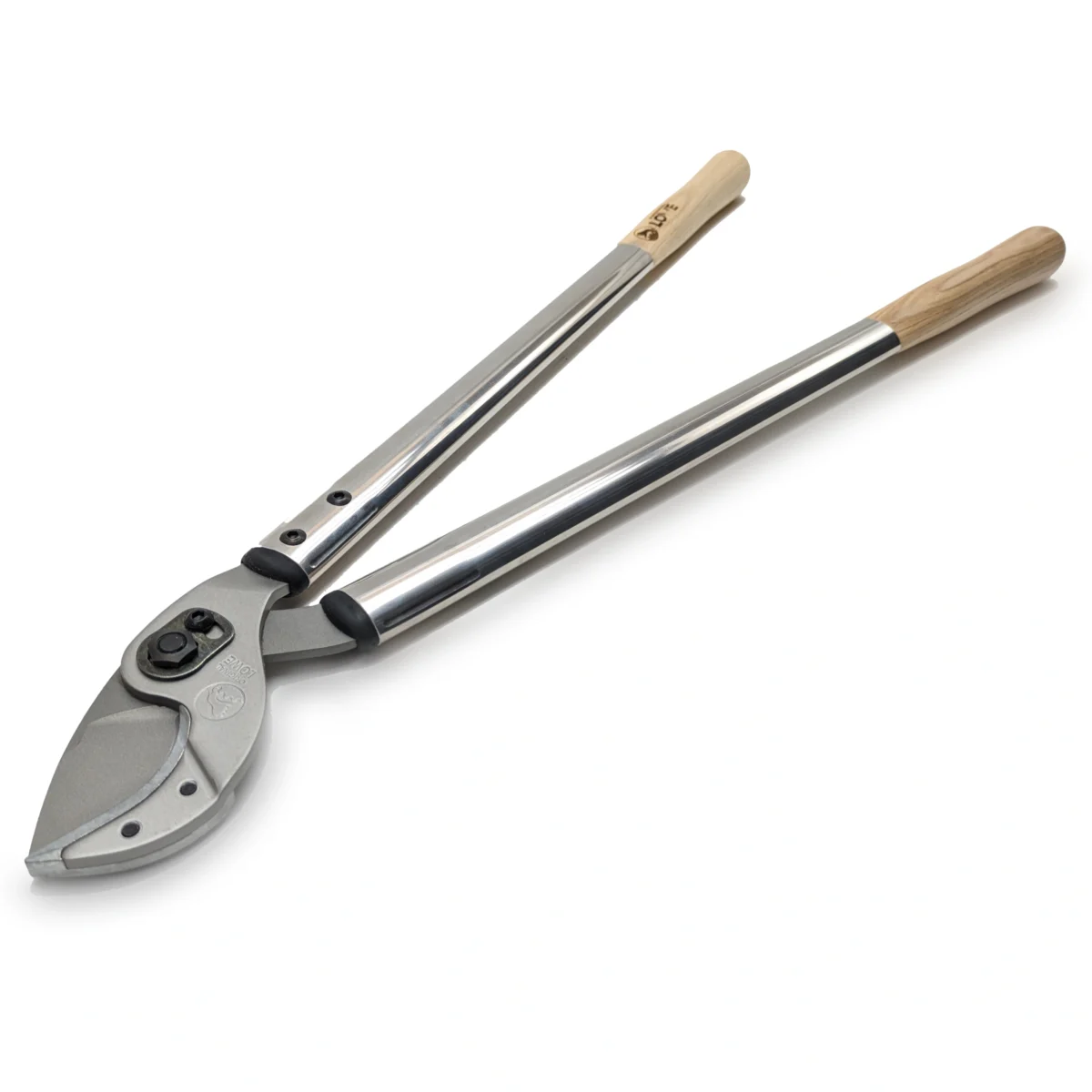 Löwe forbici da potatura professionali da 65 cm con manici in legno