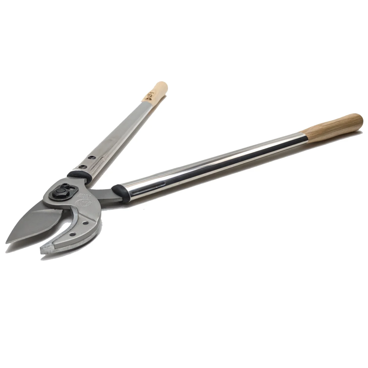 Löwe forbici da potatura professionali da 65 cm con manici in legno