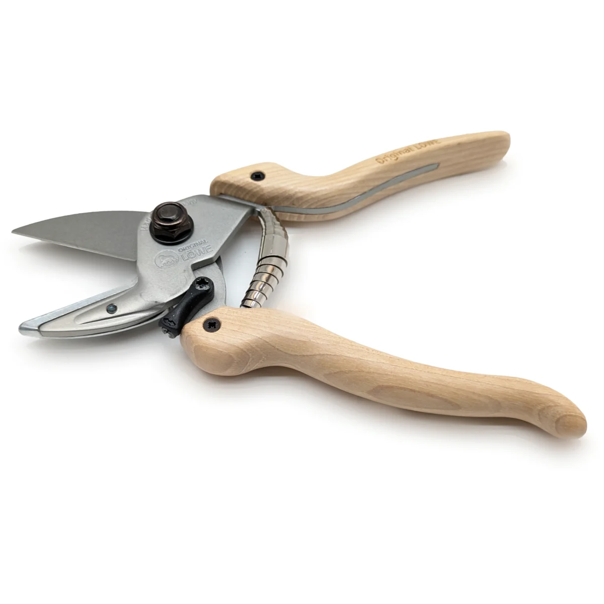 Cesoie da giardino con manici in legno di hickory