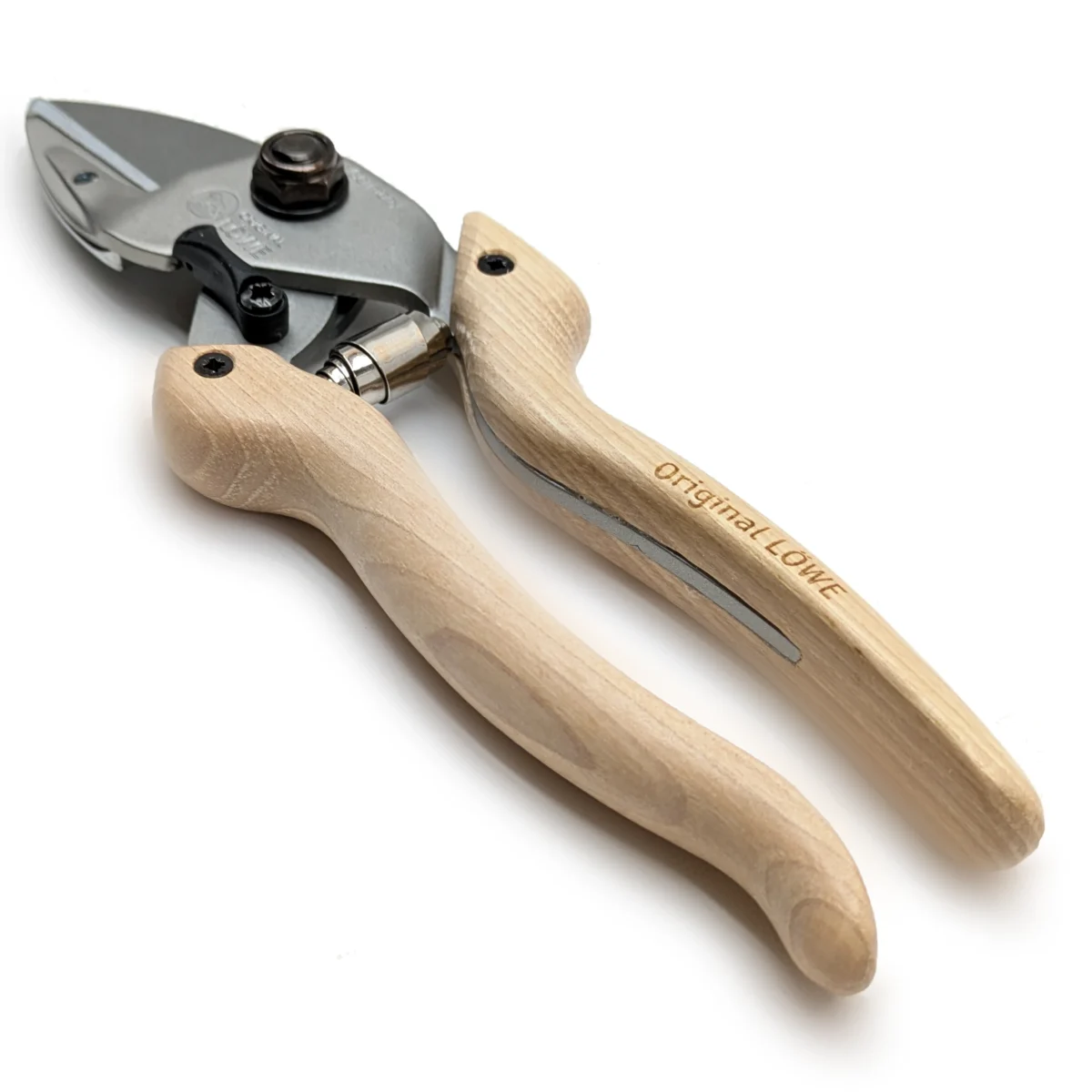 Cesoie da giardino con manici in legno di hickory