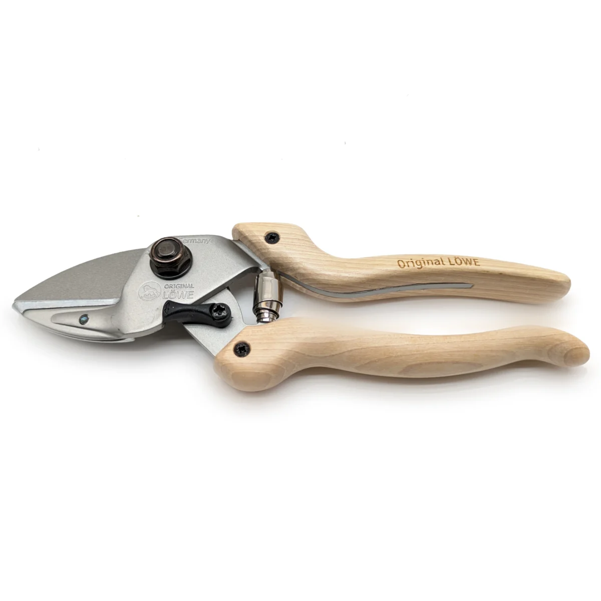 Cesoie da giardino con manici in legno di hickory