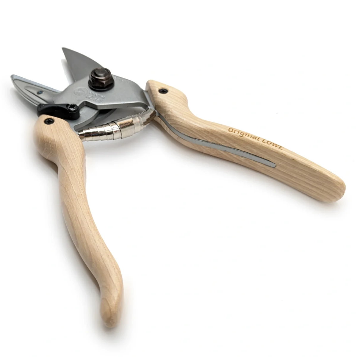 Cesoie da giardino con manici in legno di hickory