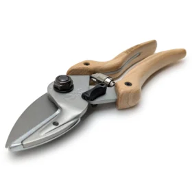 Originale Löwe 6 Natural - Cesoie da giardino - Taglio rapido professionale - N. N6.107 - Manico per mani piccole - 20 cm | Ø 25 mm