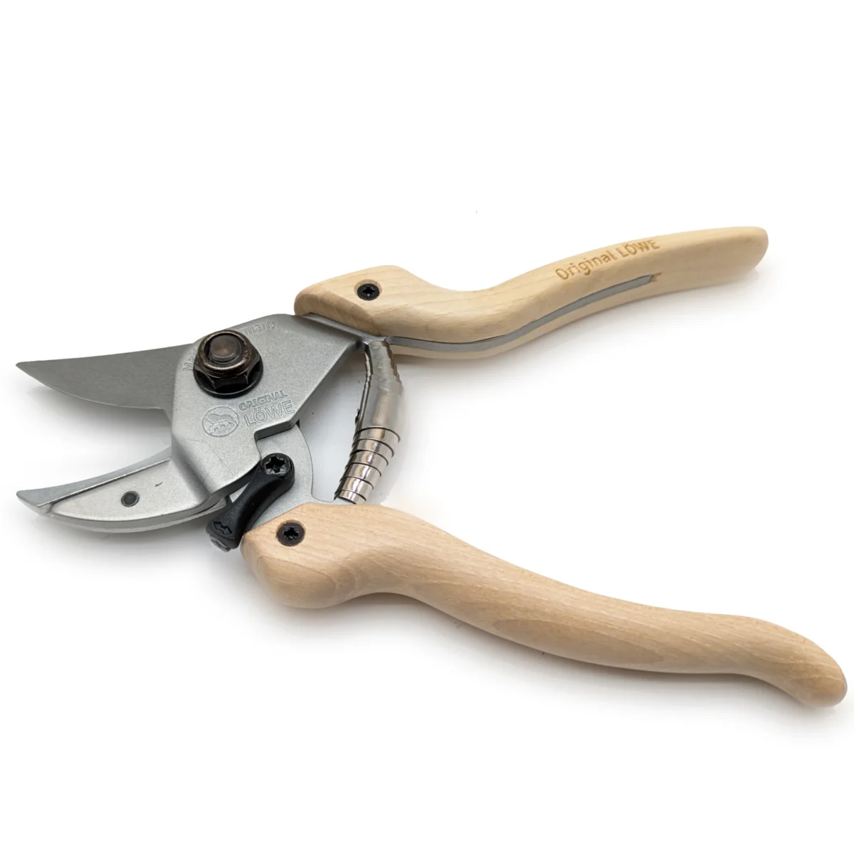 Cesoie da giardino con manici in legno di hickory