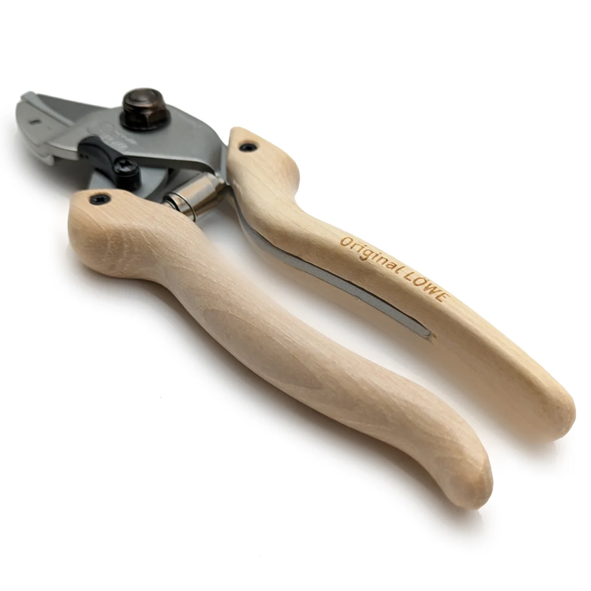 Cesoie da giardino con manici in legno di hickory
