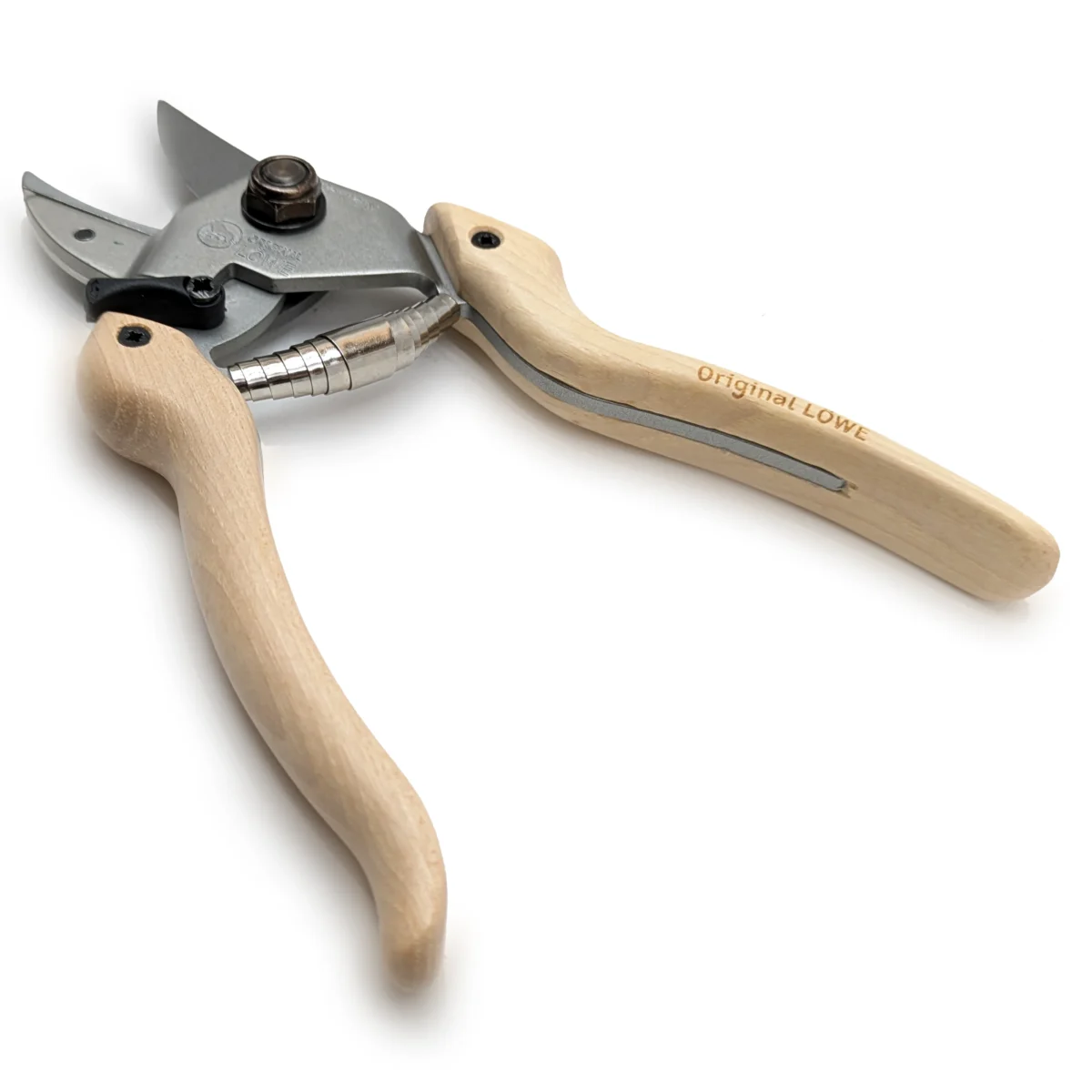 Cesoie da giardino con manici in legno di hickory