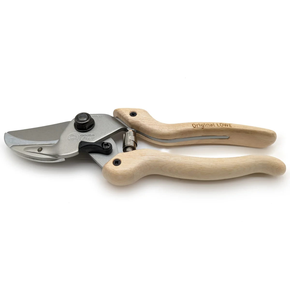 Cesoie da giardino con manici in legno di hickory