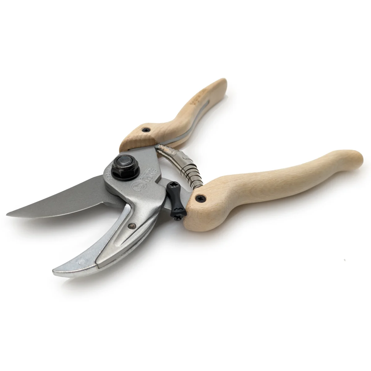 Cesoie da giardino con manici in legno di hickory