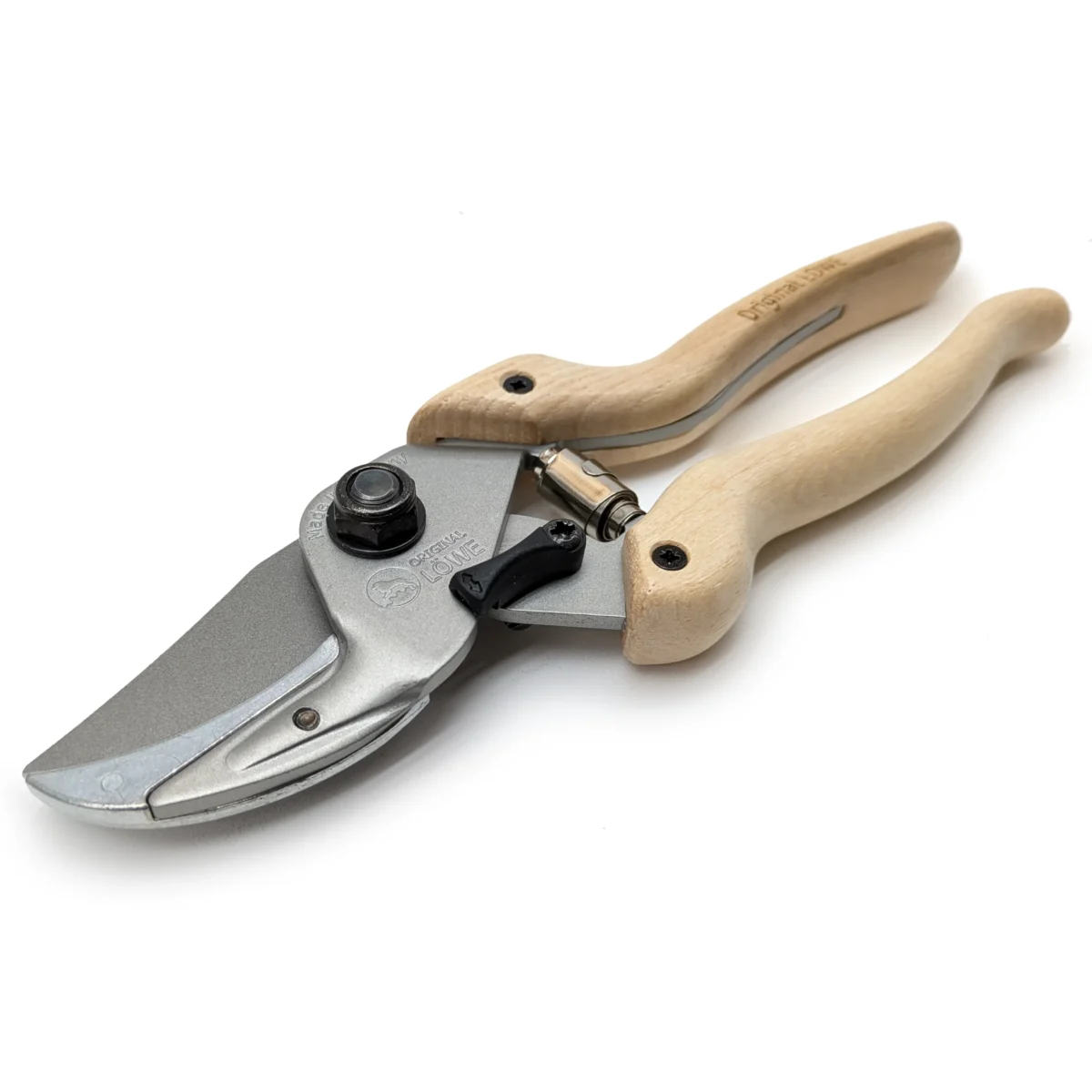 Cesoie da giardino con manici in legno di hickory
