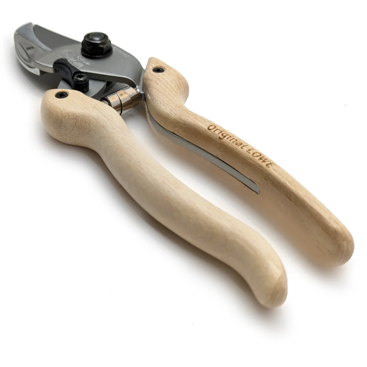 Cesoie da giardino con manici in legno di hickory