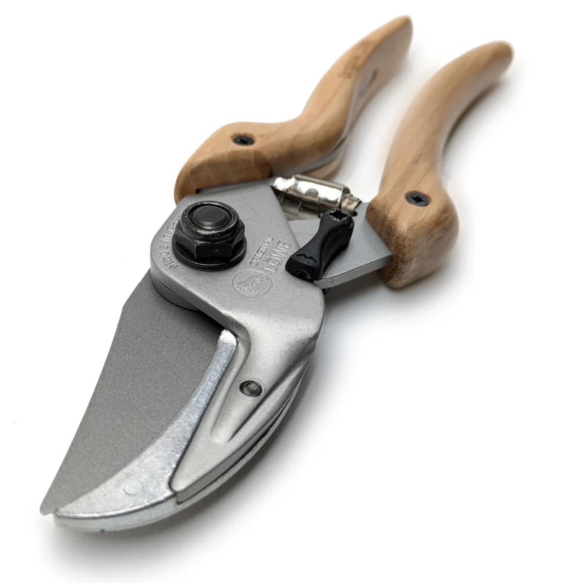 Cesoie da giardino con manici in legno di hickory