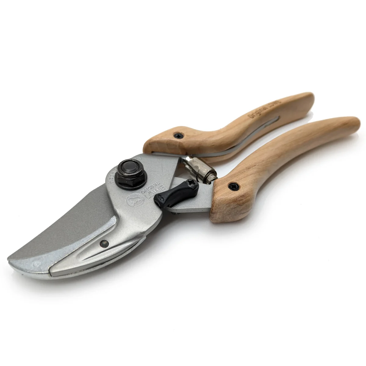 Cesoie da giardino con manici in legno di hickory