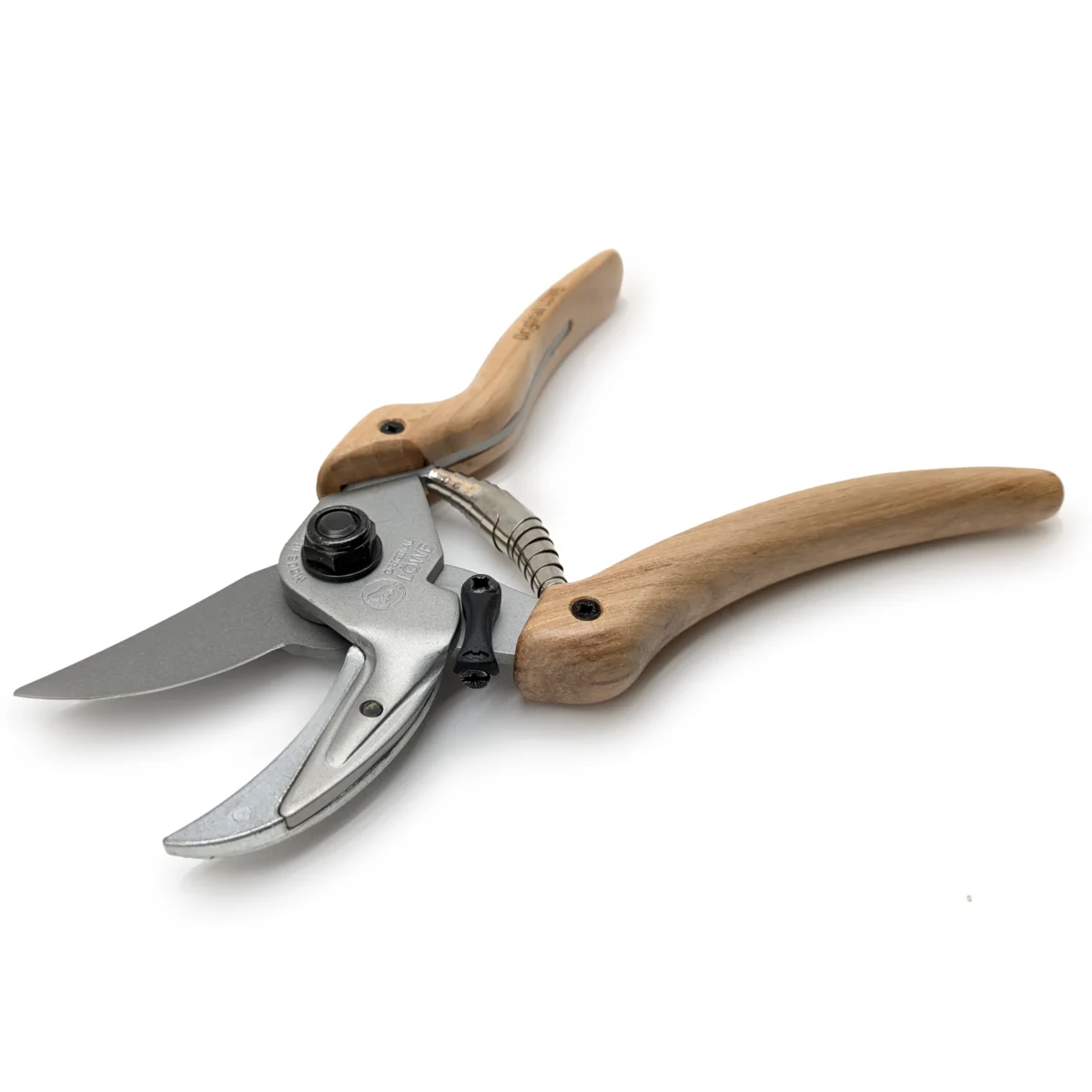 Cesoie da giardino con manici in legno di hickory