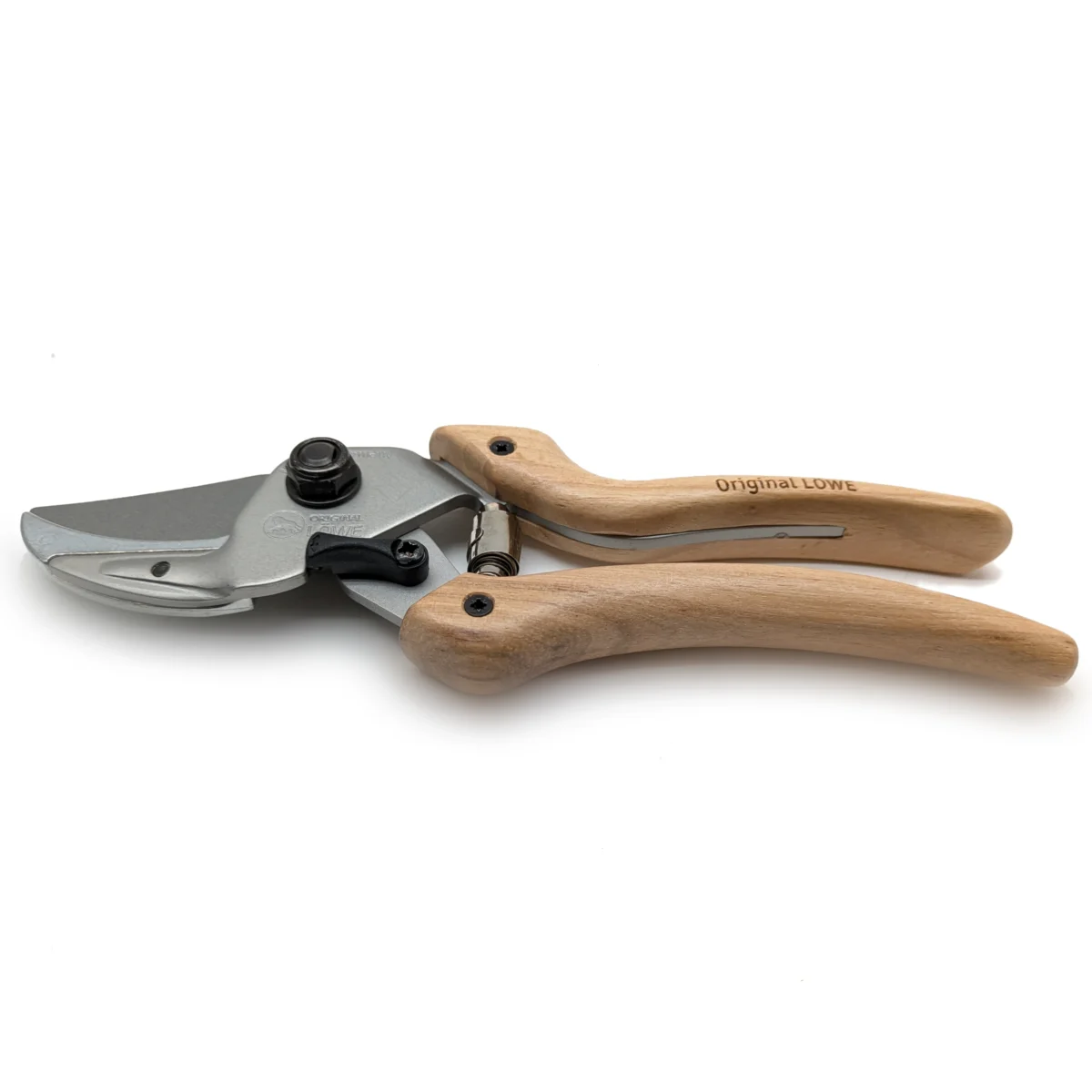 Cesoie da giardino con manici in legno di hickory