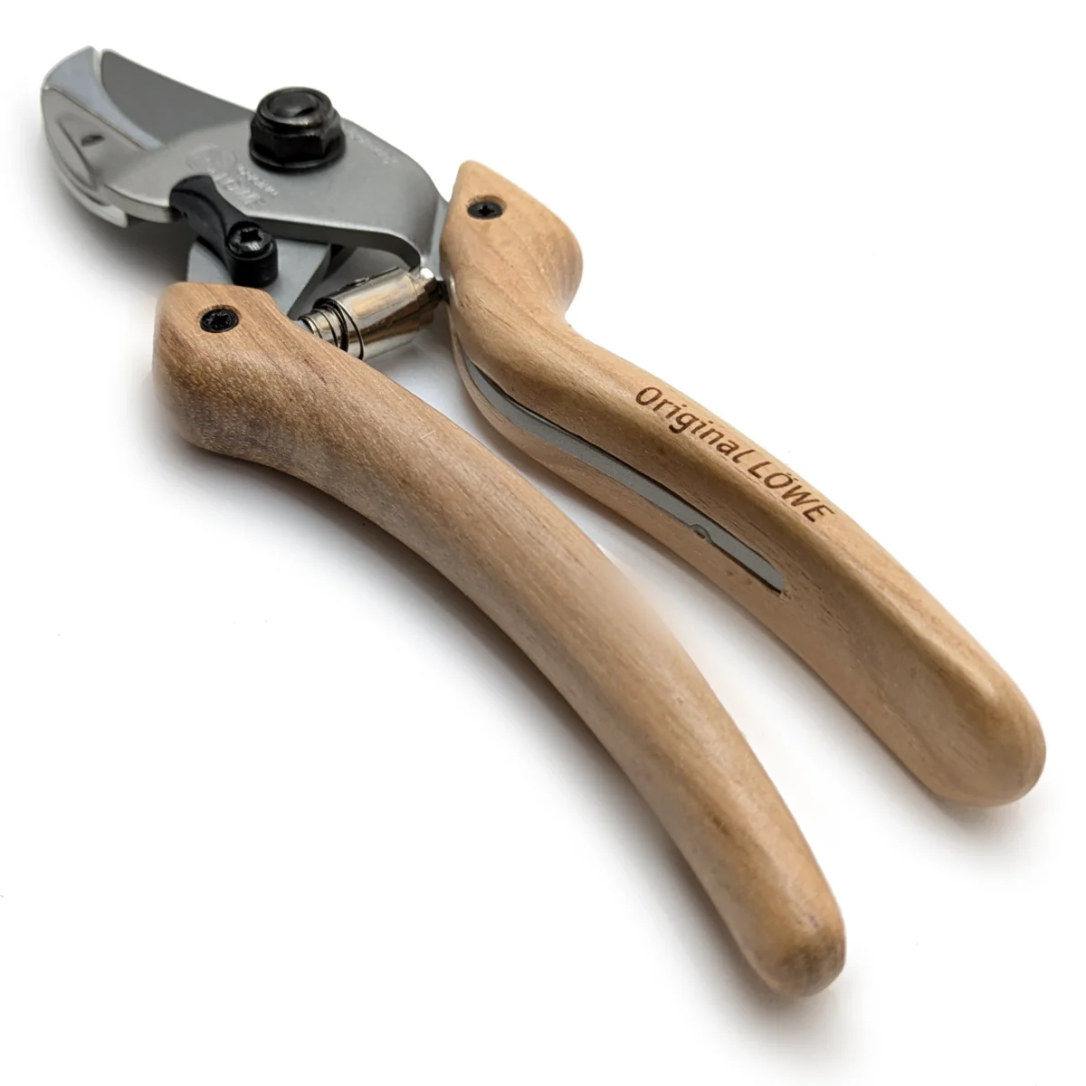Cesoie da giardino con manici in legno di hickory