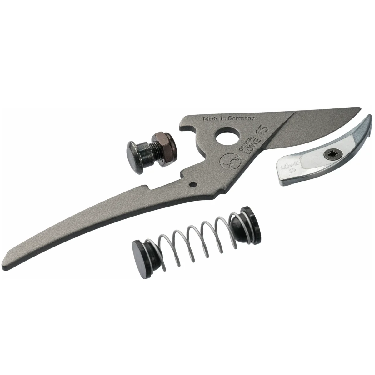 Pezzi di ricambio per le forbici Löwe 15 No. 15.007