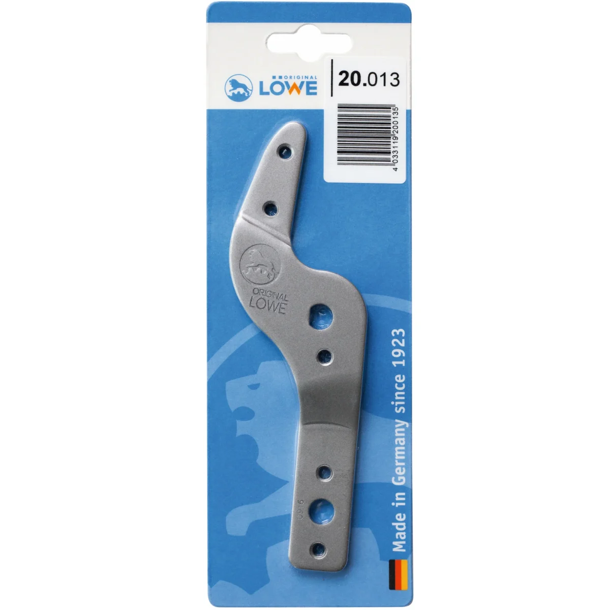 Pezzi di ricambio Leva di supporto Löwe n. 20.013 per Löwe 20