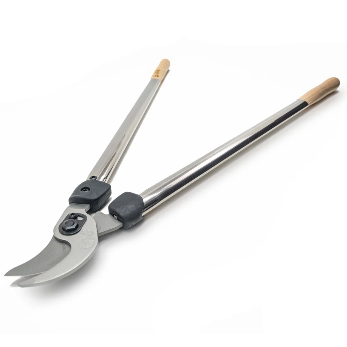 Original Löwe Natural Clean Cut 80cm Astschere Holzgriffe