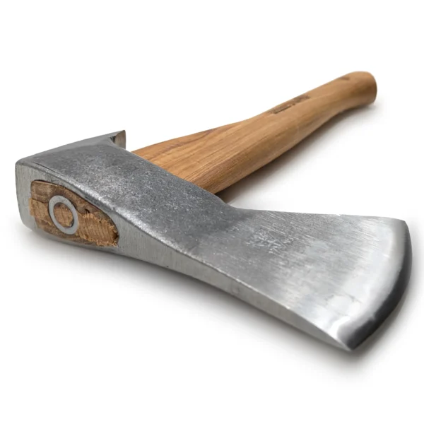 Ascia da carpentiere | Peso della testa: 1 kg | Manico in frassino da 39 cm | Estrattore per chiodi | N. 0152